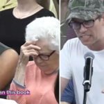 Comedian Walter Masterson trolled the conservative activist group "Moms For Liberty" at a recent school board assembly.