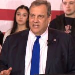 Former New Jersey Governor Chris Christie ended his 2024 presidential campaign on Wednesday.