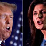 Trump has warned that Nikki Haley donors will be ‘permanently barred from the MAGA camp’.