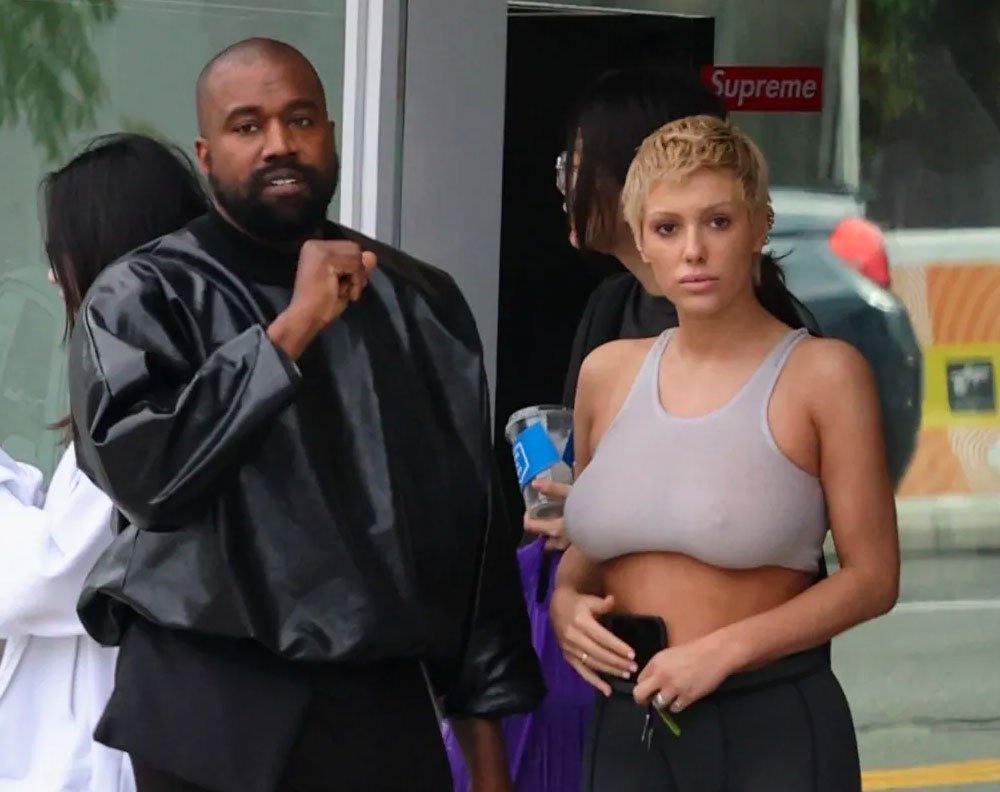 Kanye West has declared that his wife, Bianca Censori, will be embracing a more revealing wardrobe in 2024, sharing a series of provocative photos on his Instagram with the caption, 'No pants this year.'
