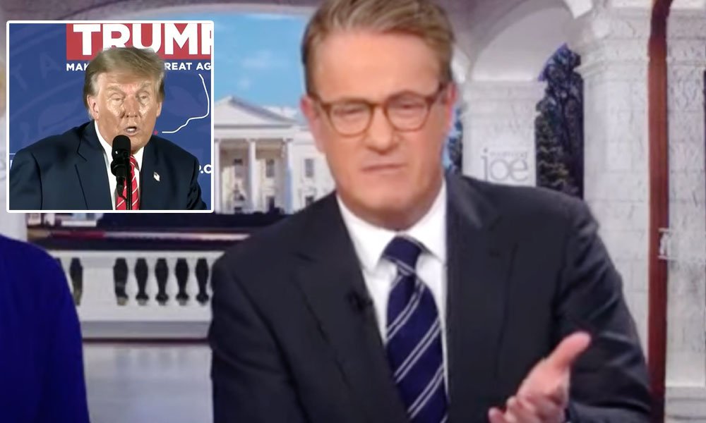 MSNBC host Joe Scarborough addresses Donald Trump's mental decline