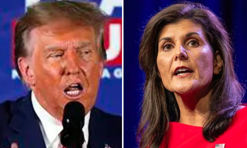Donald Trump is furious as he fails to knock out Haley before South Carolina