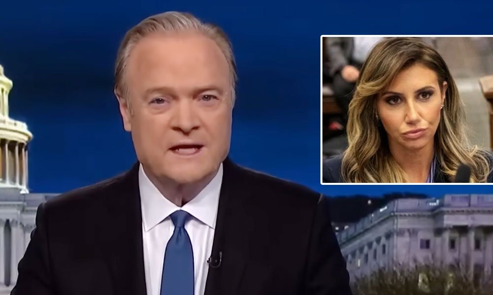 Lawrence O’Donnell Unveils Striking Label For Donald Trump Lawyer Alina Habba