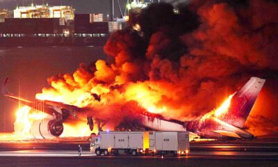 More than 300 passengers miraculously survived a harrowing incident when a Japan Airlines plane caught fire at Haneda International Airport in Tokyo.