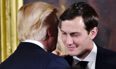 Donald Trump and Jared Kushner took bribes for foreign governments.