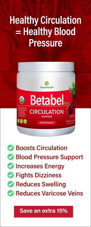 Betabel Plus Circulation for healthy blood flow and blood pressure support.
