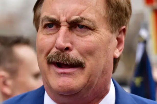 MyPillow CEO Mike Lindell