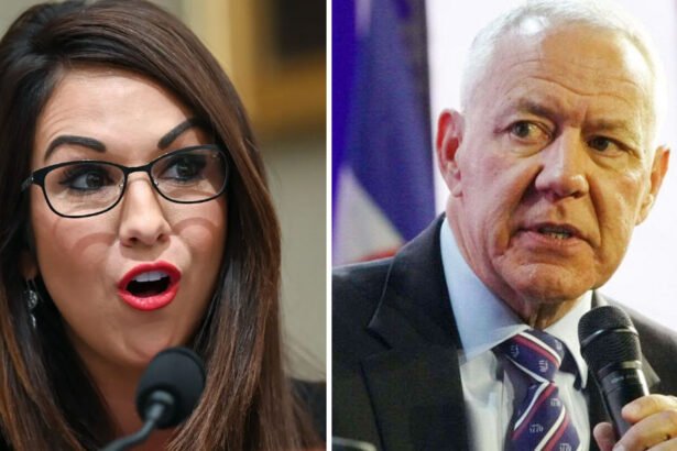 Former Rep. Ken Buck (R-Colo.) didn't hold back, comparing Rep. Lauren Boebert (R-Colo.)