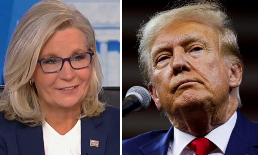 Former Rep. Liz Cheney (R-Wyo.) took aim at former President Trump for launching an initiative to sell Bibles on Tuesday and encouraged him to read what the Bible says about adultery.