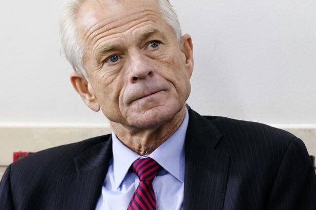 Peter Navarro ordered to prison