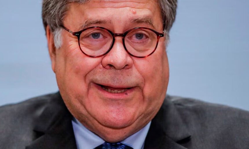 Former Attorney General Bill Barr is facing harsh criticism for stating he will vote to support Donald Trump's candidacy after previously asserting that the former president should not come near the White House.