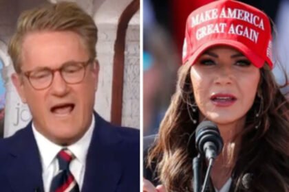 Morning Joe slams Kristi Noem for killing dog