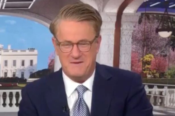 MSNBC host Joe Scarborough.