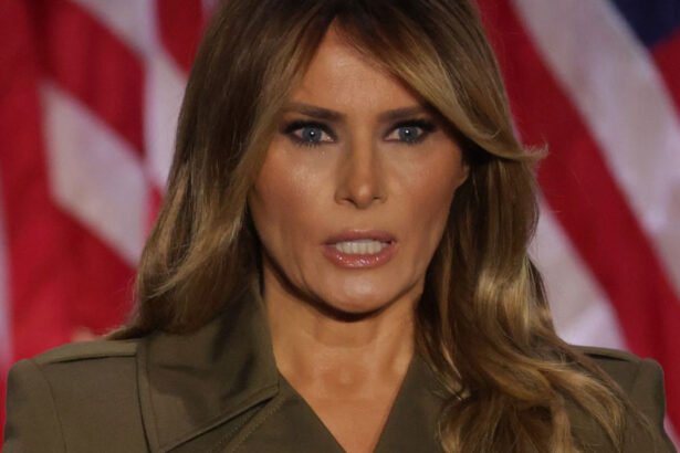 Former First Lady Melania Trump (Archive)