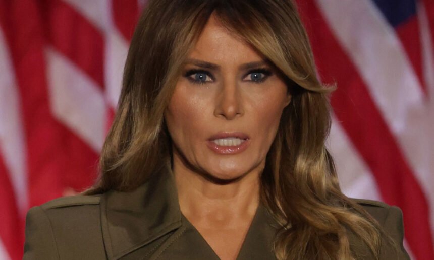 Former First Lady Melania Trump (Archive)