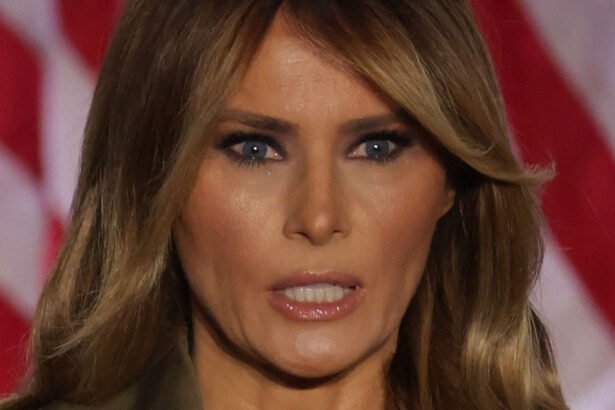 Former First Lady Melania Trump.