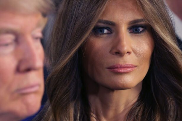 Former First Lady Melania Trump