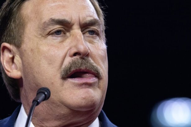 MyPillow CEO Mike Lindell