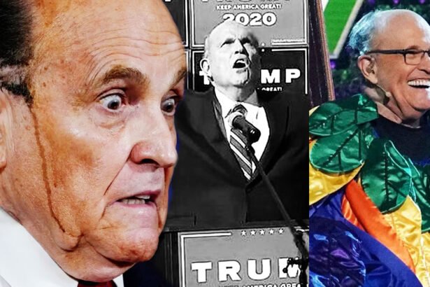 Rudy Giuliani's wacky world