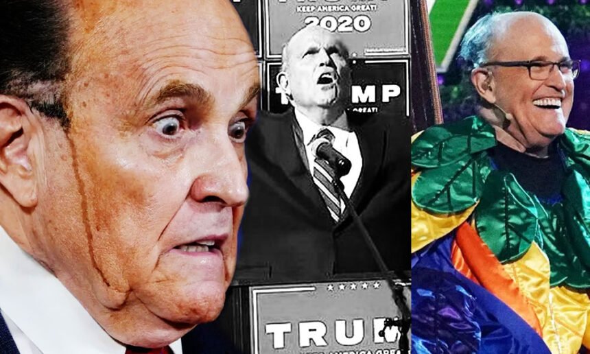 Rudy Giuliani's wacky world
