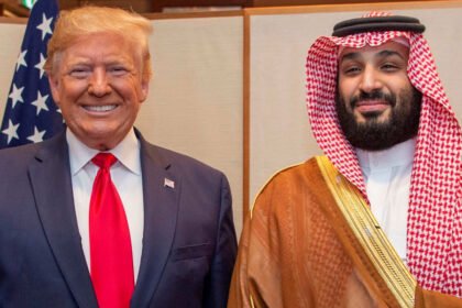 Donald Trump spoke recently with Saudi Prince Mohammed bin Salman.