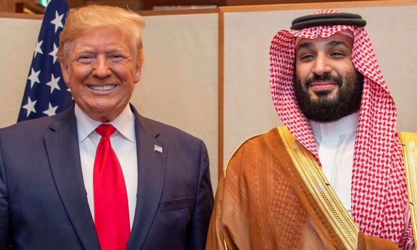 Donald Trump spoke recently with Saudi Prince Mohammed bin Salman.