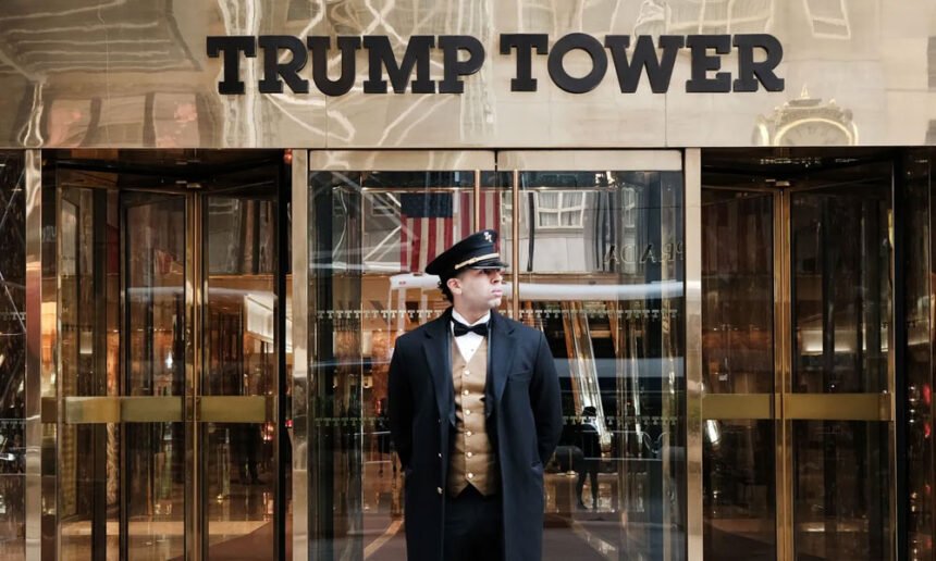 Donald Trump Doorman Dino Sajudin