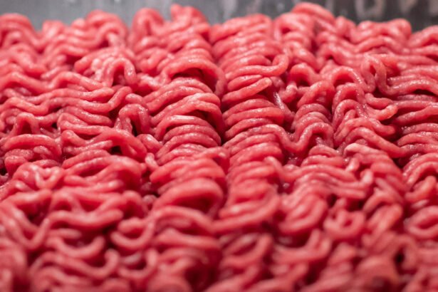 A health alert has been issued for ground beef over possible E. coli risk.