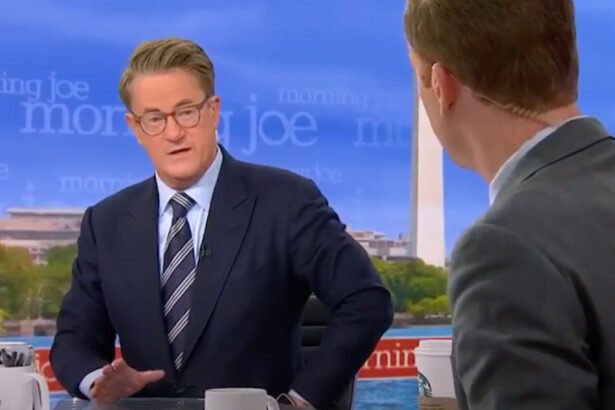 MSNBC host Joe Scarborough. (Screenshot)