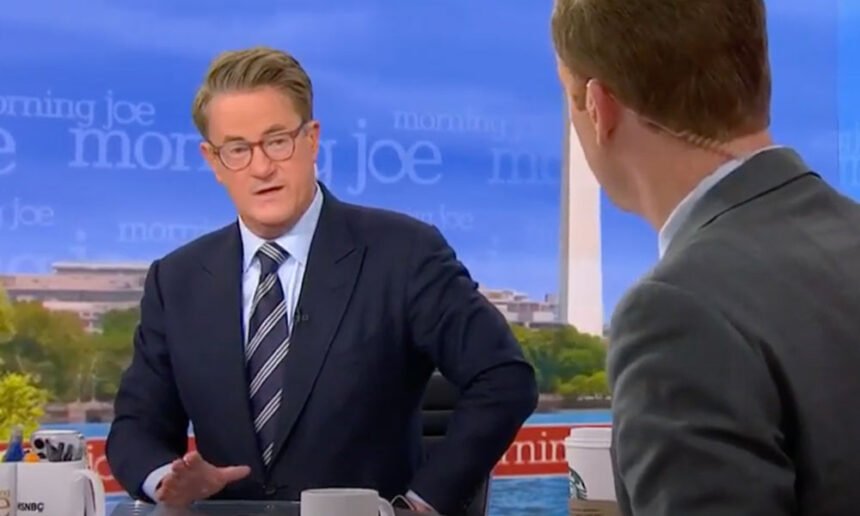 MSNBC host Joe Scarborough. (Screenshot)