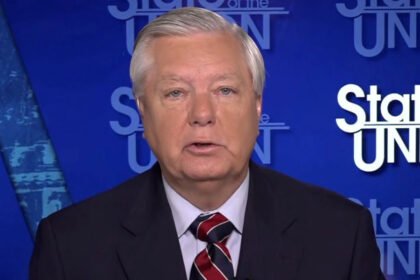 Senator Lindsey Graham (R-SC) during a recent appearance on CNN's State of the Union.