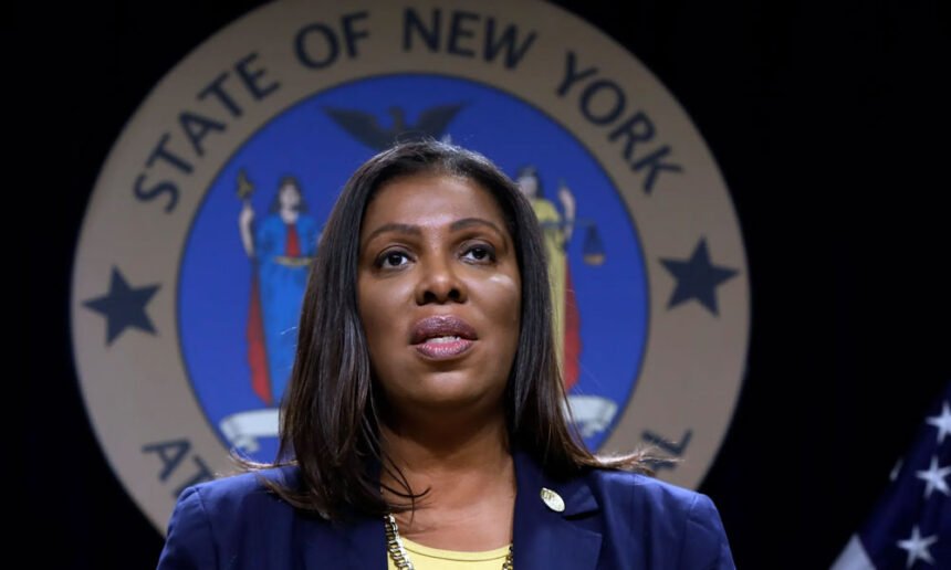 New York’s Attorney General Letitia James. (Archive)