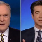 Lawrence O'Donnell Destroys Fox News' Jesse Watters Over Trump Trial Lies