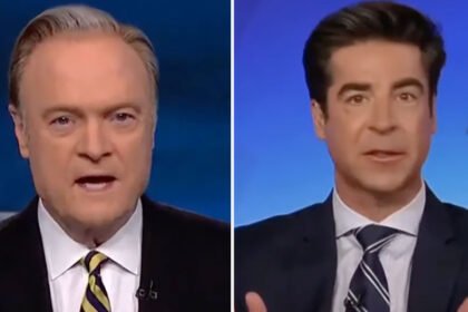 Lawrence O'Donnell Destroys Fox News' Jesse Watters Over Trump Trial Lies