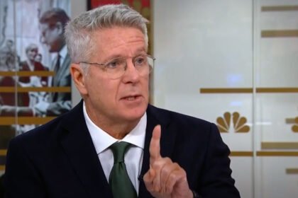 Donny Deutsch during an appearance on MSNBC's "Morning Joe."