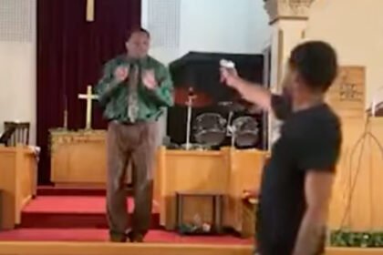 Man Points Gun at Pennsylvania Pastor During Church Service