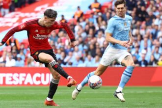 Manchester United Stuns Manchester City