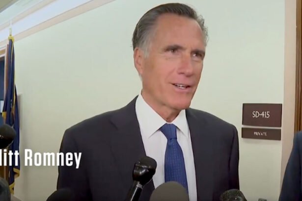 'Demeaning, Embarrassing': Romney Slams GOP Lawmakers For Showing Up At at Court To Curry Favor With Trump