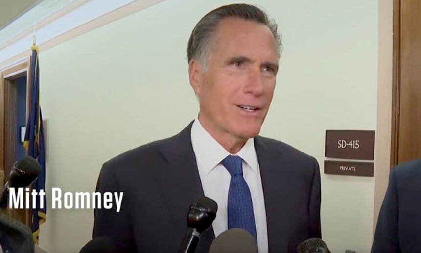 'Demeaning, Embarrassing': Romney Slams GOP Lawmakers For Showing Up At at Court To Curry Favor With Trump