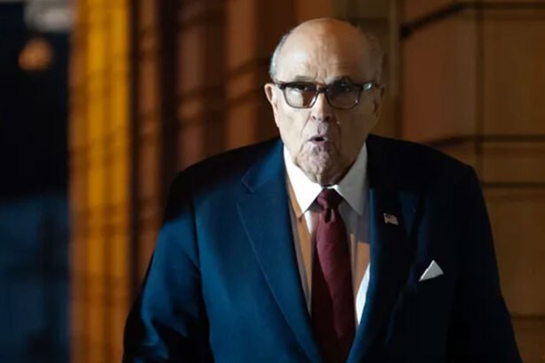 Rudy Giuliani.