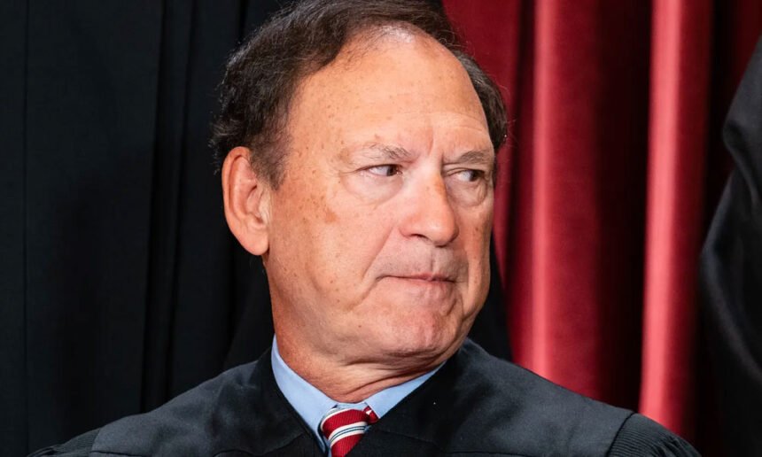 Another Jan 6 Flag Spotted at Alito's Second Home