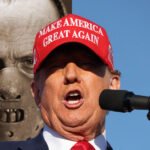 Internet Decodes Trump's Hidden Message Behind His 'Sinister' Hannibal Lecter Reference At NJ Rally