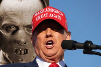 Internet Decodes Trump's Hidden Message Behind His 'Sinister' Hannibal Lecter Reference At NJ Rally