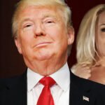 Donald Trump and Alana Evans.