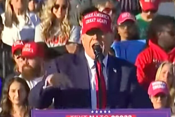 Trump Explodes at 'Total Moron', 'Not Smart' Joe Biden, Blames Him For His Legal Troubles in Fiery New Jersey Rally