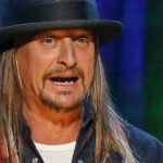 Right-wing entertainer Kid Rock.