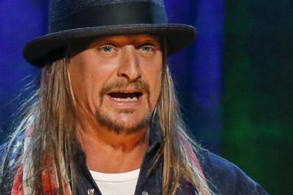 Right-wing entertainer Kid Rock.
