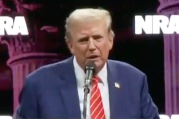 Trump Slammed For Suggesting Biden's Execution to NRA Crowd