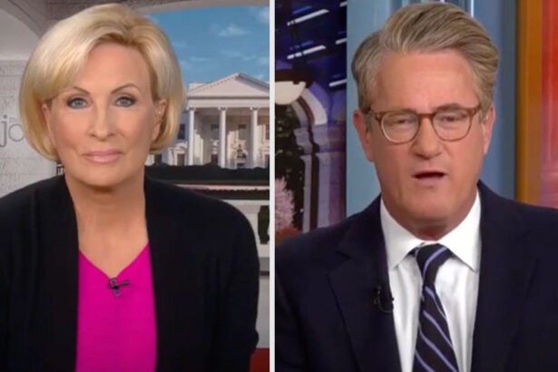 MSNBC's Mika Brzezinski and Joe Scarborough