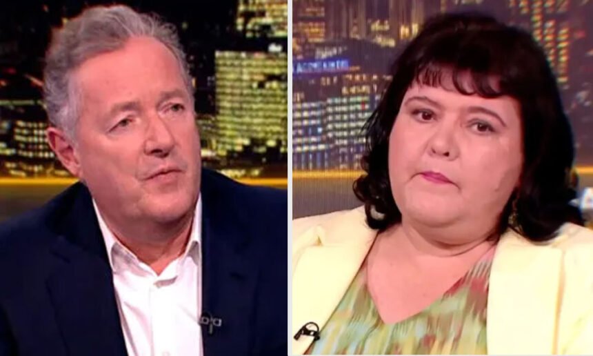 Internet Erupts Over Piers Morgan's Wild Interview With Real-Life Baby Reindeer Martha